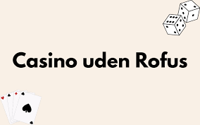 Casino Uden NemID DK En Ny Verden af Spilmuligheder