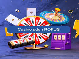 Oplev Spilglæden med Casino Uden RoFus